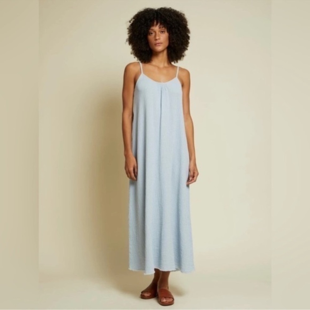 Nation LTD Light Blue Maxi Dress